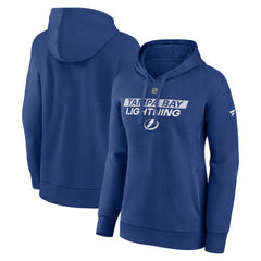 Tampa Bay Lightning Fanatics Women's Authentic Pro Core Primary Fleece Pullover Hoodie - Blue | Fanatics near me
