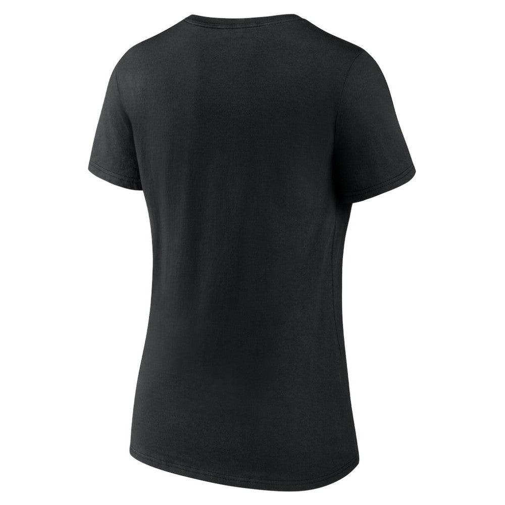 Philadelphia Flyers Fanatics Women's Authentic Pro Core Primary V-Neck T-Shirt - Black | Fanatics discount