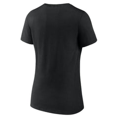 Philadelphia Flyers Fanatics Women's Authentic Pro Core Primary V-Neck T-Shirt - Black | Fanatics discount