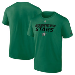 Dallas Stars Fanatics Authentic Pro Core Primary T-Shirt - Kelly Green | Fanatics on sale