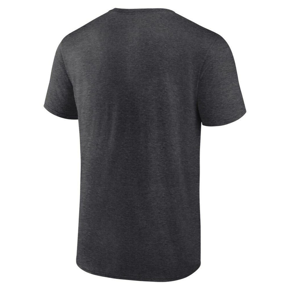 Toronto Maple Leafs Fanatics Authentic Pro Core Primary T-Shirt - Heather Charcoal | Fanatics Lifestyle