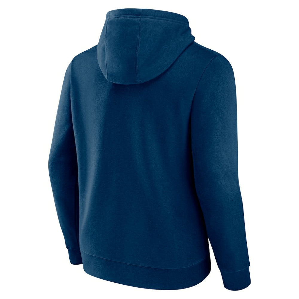 Seattle Kraken Fanatics Authentic Pro Core Secondary Fleece Pullover Hoodie - Deep Sea Blue | Fanatics near me