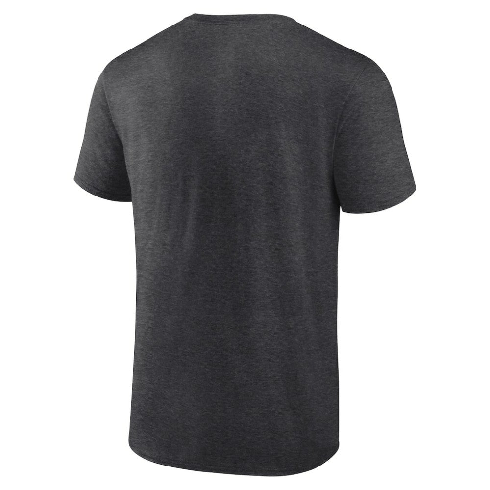 Edmonton Oilers Fanatics Authentic Pro Core Secondary T-Shirt - Heather Charcoal | Fanatics on sale