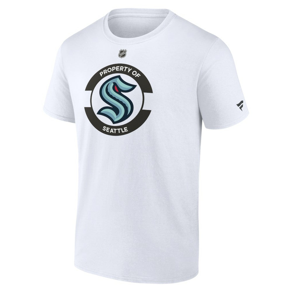 Seattle Kraken Fanatics Authentic Pro Core Secondary T-Shirt - White | Fanatics near me