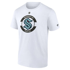 Seattle Kraken Fanatics Authentic Pro Core Secondary T-Shirt - White | Fanatics near me