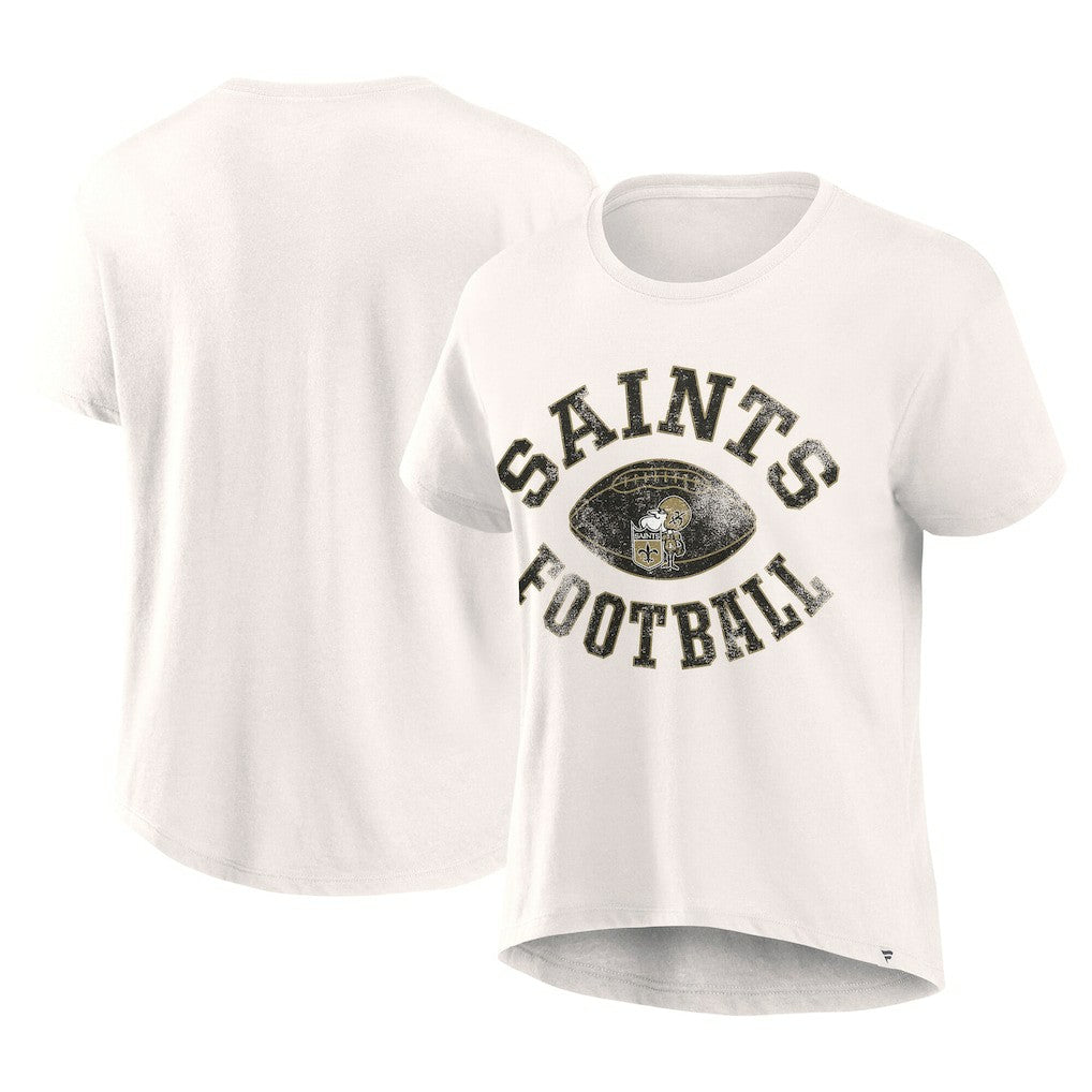 New Orleans Saints Women's Football Home Fashion T-Shirt - Cream - Fanatics