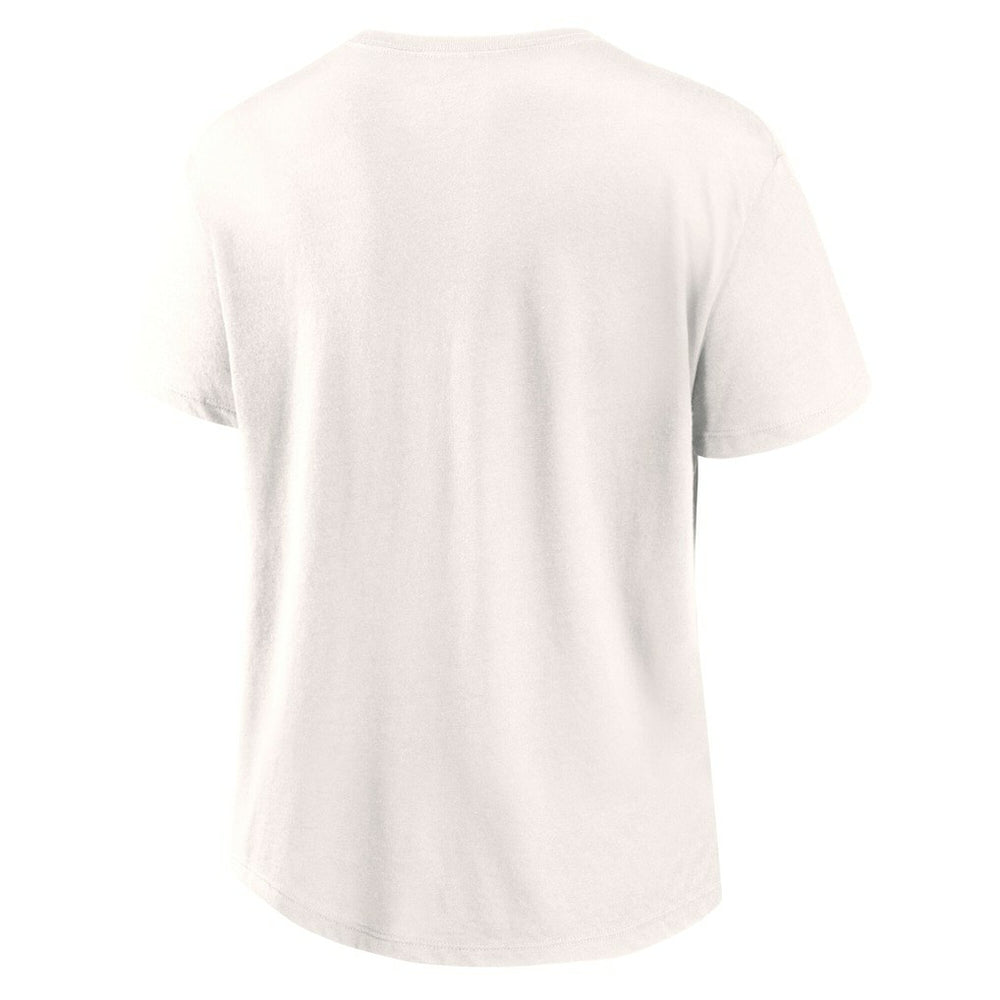 New Orleans Saints Women's Football Home Fashion T-Shirt - Cream - Fanatics