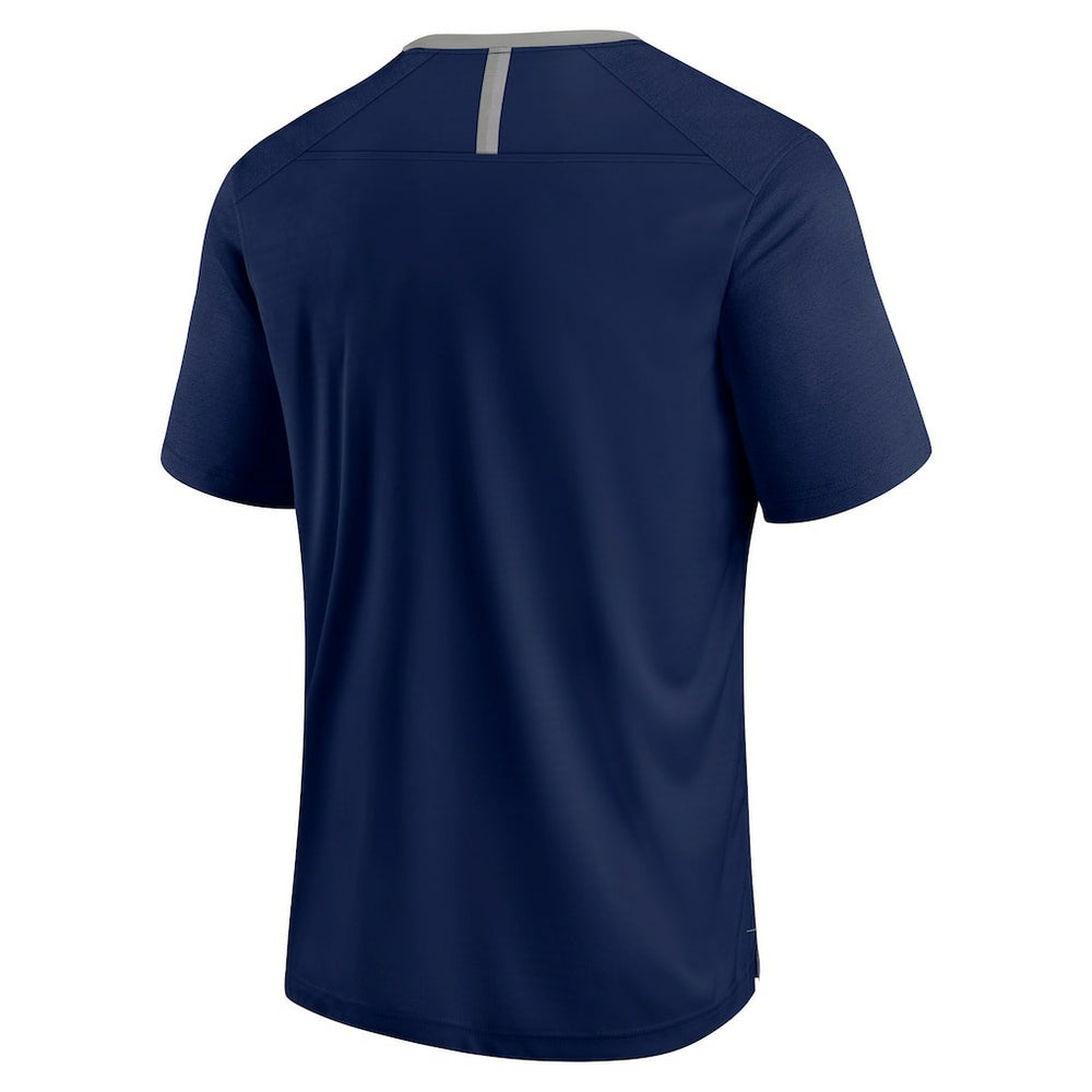 Dallas Cowboys Fade Dot Slant T-Shirt - Navy - Fanatics