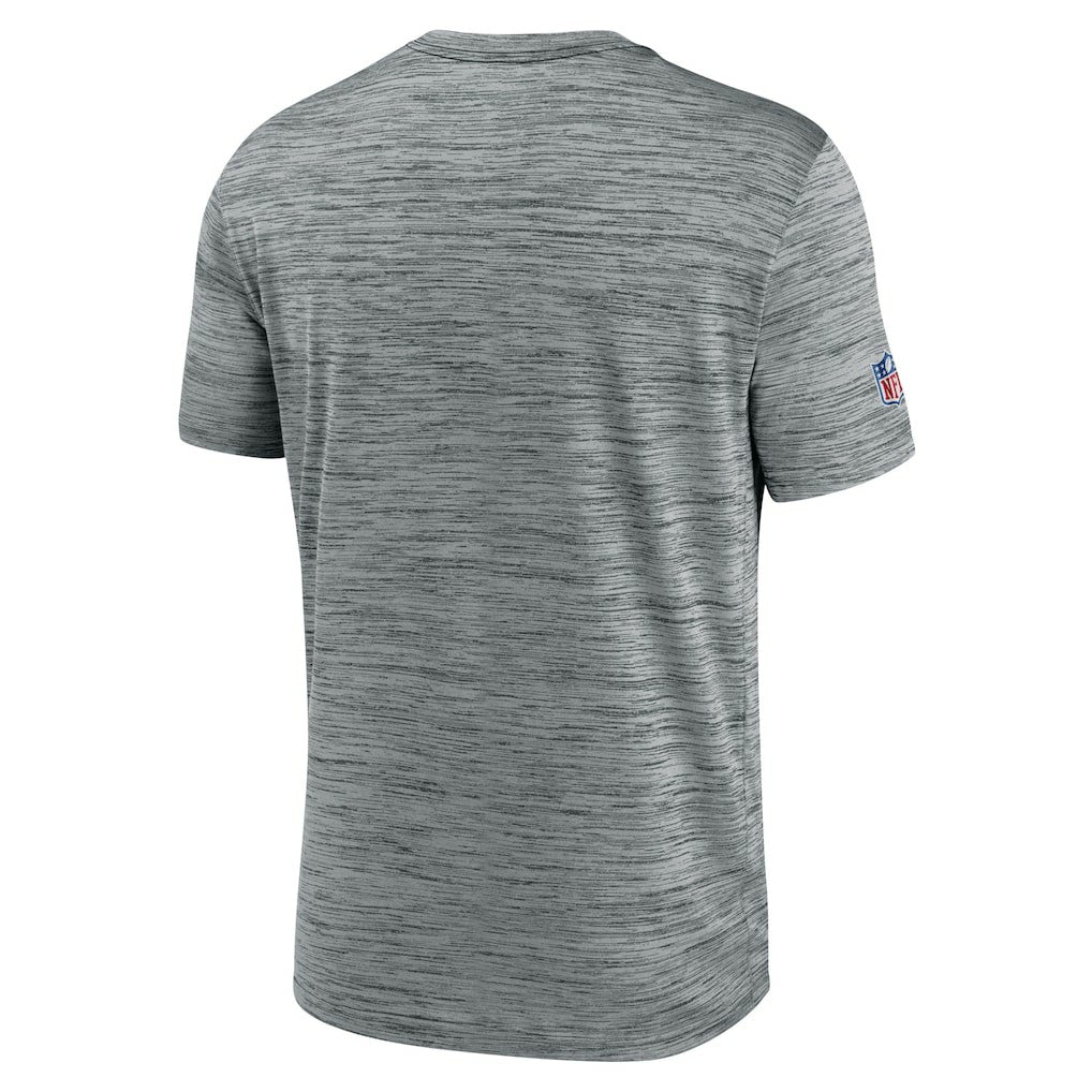 Dallas Cowboys Sideline Velocity Throwback Logo Dri-FIT T-Shirt - Gray - Nike