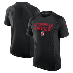 New Jersey Devils Fanatics Authentic Pro Rink Tech T-Shirt - Black | Fanatics Clearance