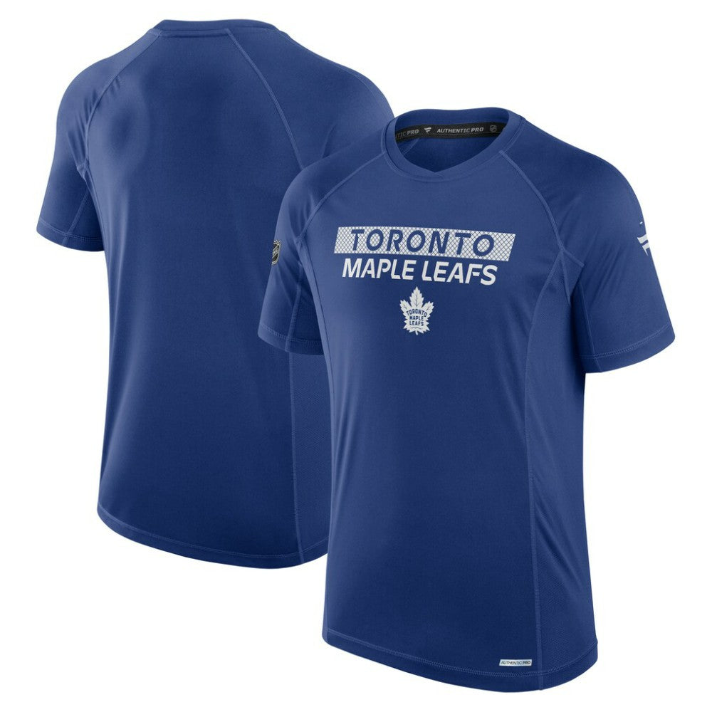 Toronto Maple Leafs Fanatics Authentic Pro Rink Tech T-Shirt - Blue | Fanatics discount