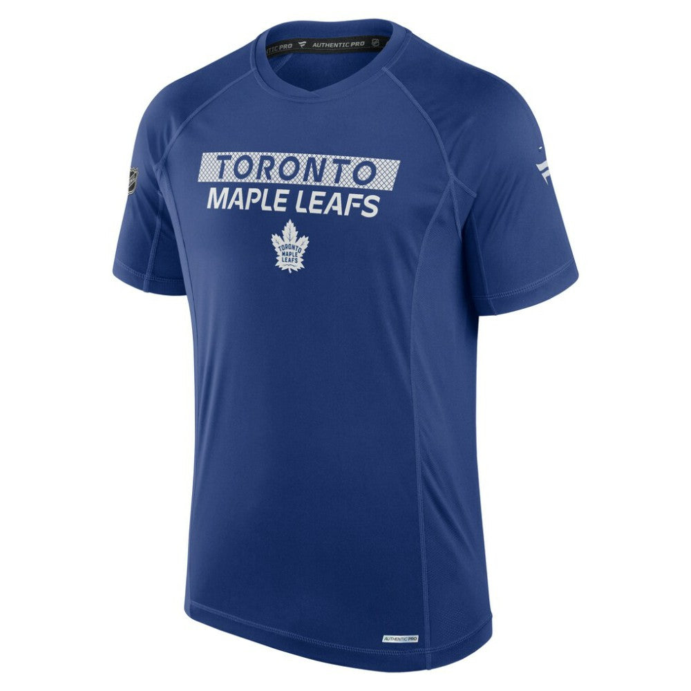 Toronto Maple Leafs Fanatics Authentic Pro Rink Tech T-Shirt - Blue | Fanatics discount