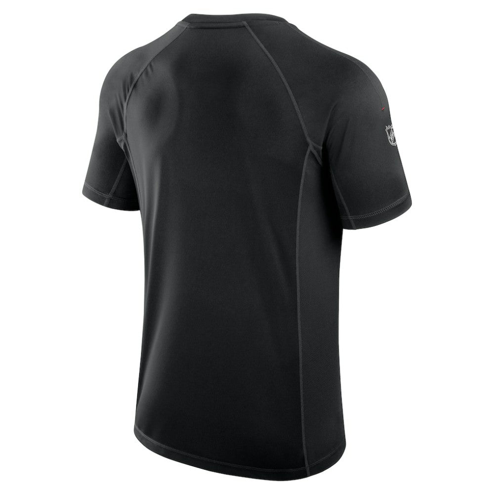 Detroit Red Wings Fanatics Authentic Pro Rink Tech T-Shirt - Black | Fanatics online