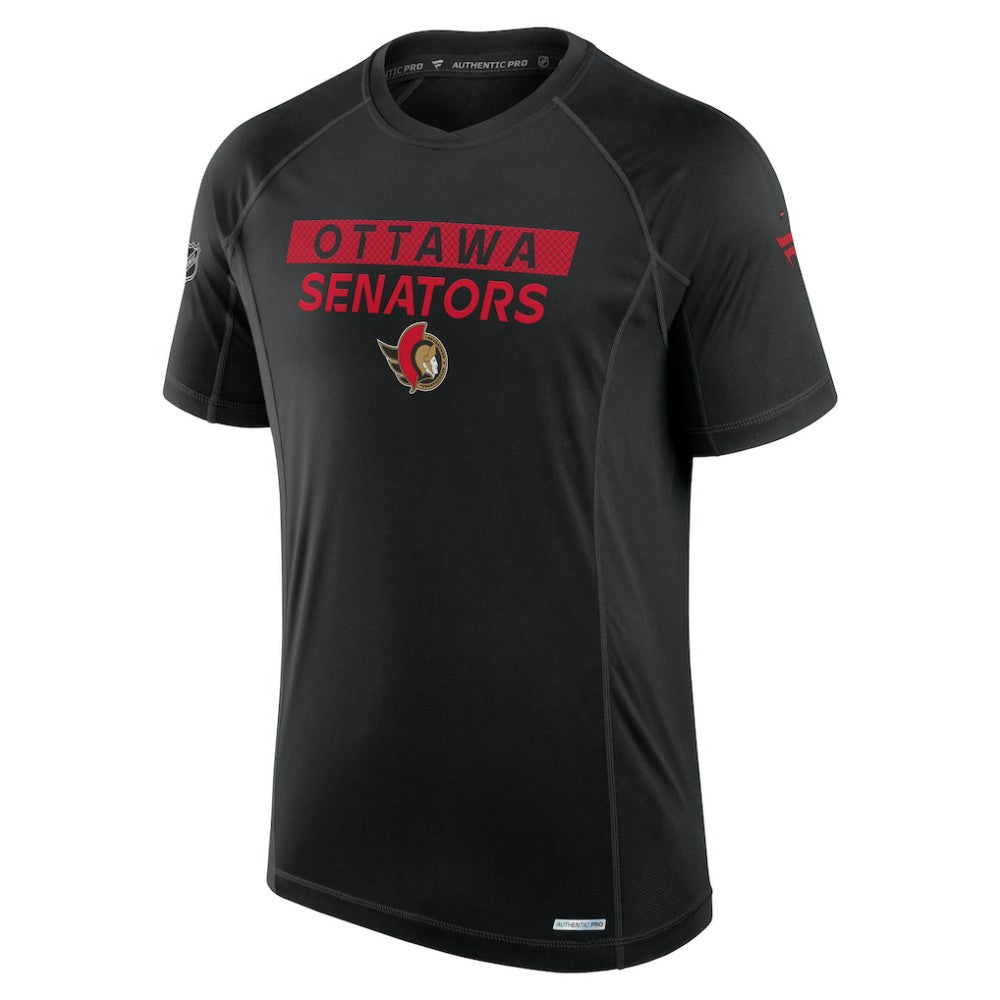 Ottawa Senators Fanatics Authentic Pro Rink Tech T-Shirt - Black | Fanatics discount