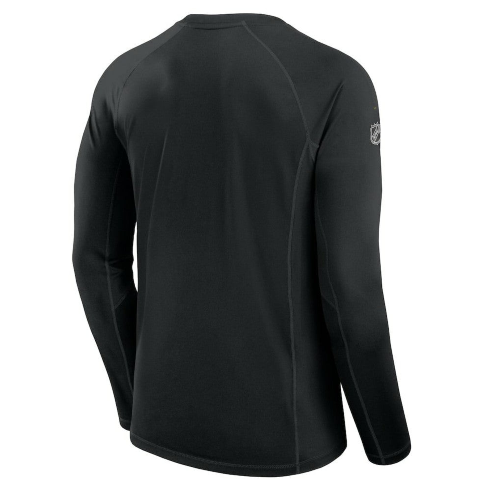 Boston Bruins Fanatics Authentic Pro Rink Tech Long Sleeve T-Shirt - Black | Fanatics online
