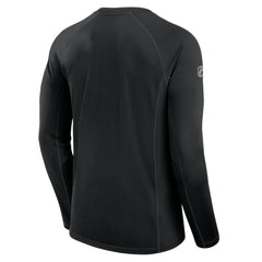 Chicago Blackhawks Fanatics Authentic Pro Rink Tech Long Sleeve T-Shirt - Black | Fanatics on sale