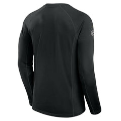 Pittsburgh Penguins Fanatics Authentic Pro Rink Tech Long Sleeve T-Shirt - Black | Fanatics online