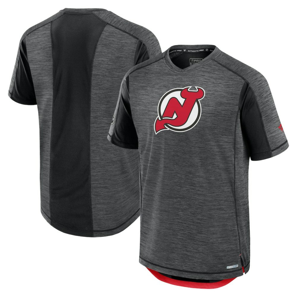 New Jersey Devils Fanatics Authentic Pro Rink Tech T-Shirt - Black | Fanatics on sale