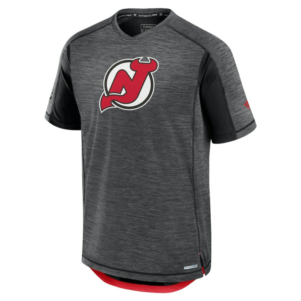 New Jersey Devils Fanatics Authentic Pro Rink Tech T-Shirt - Black | Fanatics on sale
