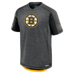 Boston Bruins Fanatics Authentic Pro Rink Tech T-Shirt - Black | Fanatics on sale