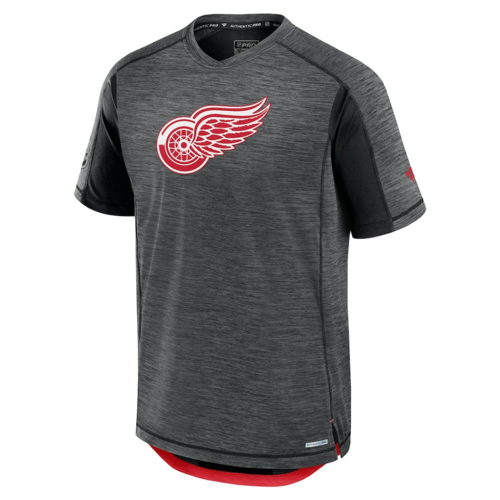 Detroit Red Wings Fanatics Authentic Pro Rink Tech T-Shirt - Black | Fanatics near me