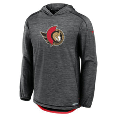 Ottawa Senators Fanatics Authentic Pro Rink Lightweight Pullover Hoodie - Black | Fanatics on sale