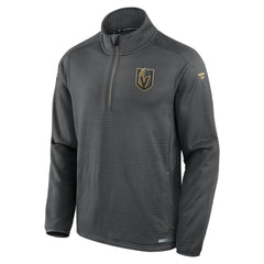 Vegas Golden Knights Fanatics Authentic Pro Rink Quarter-Zip Jacket - Gray | Fanatics discount