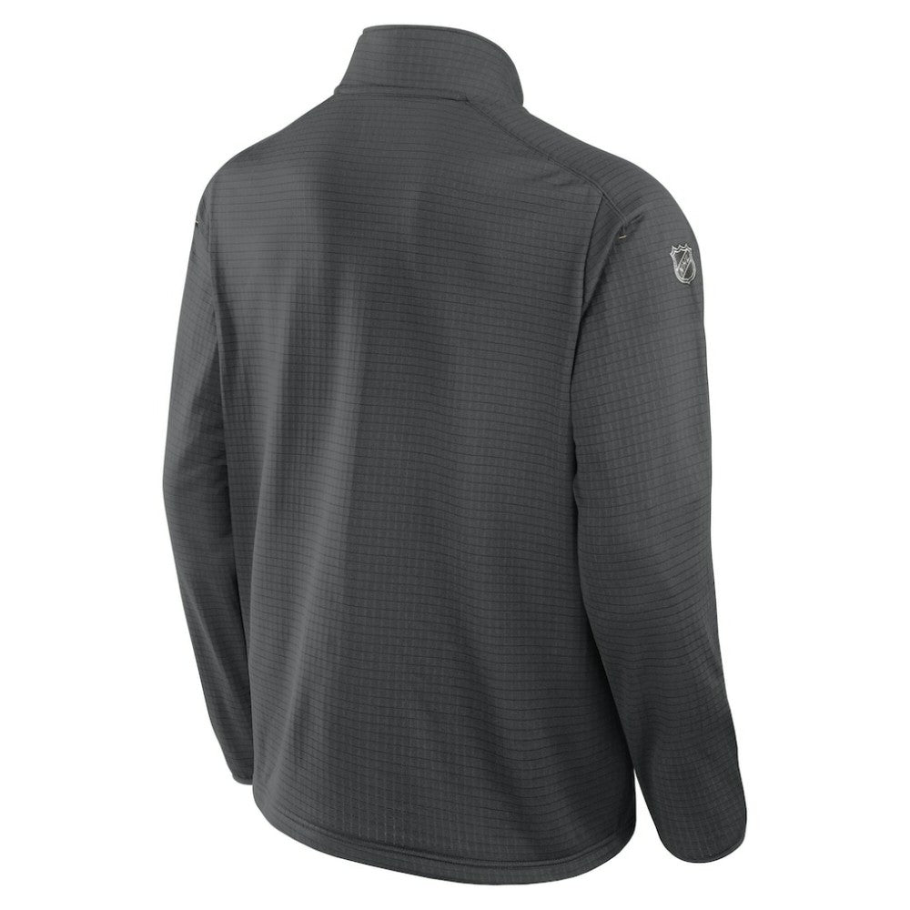 Vegas Golden Knights Fanatics Authentic Pro Rink Quarter-Zip Jacket - Gray | Fanatics discount