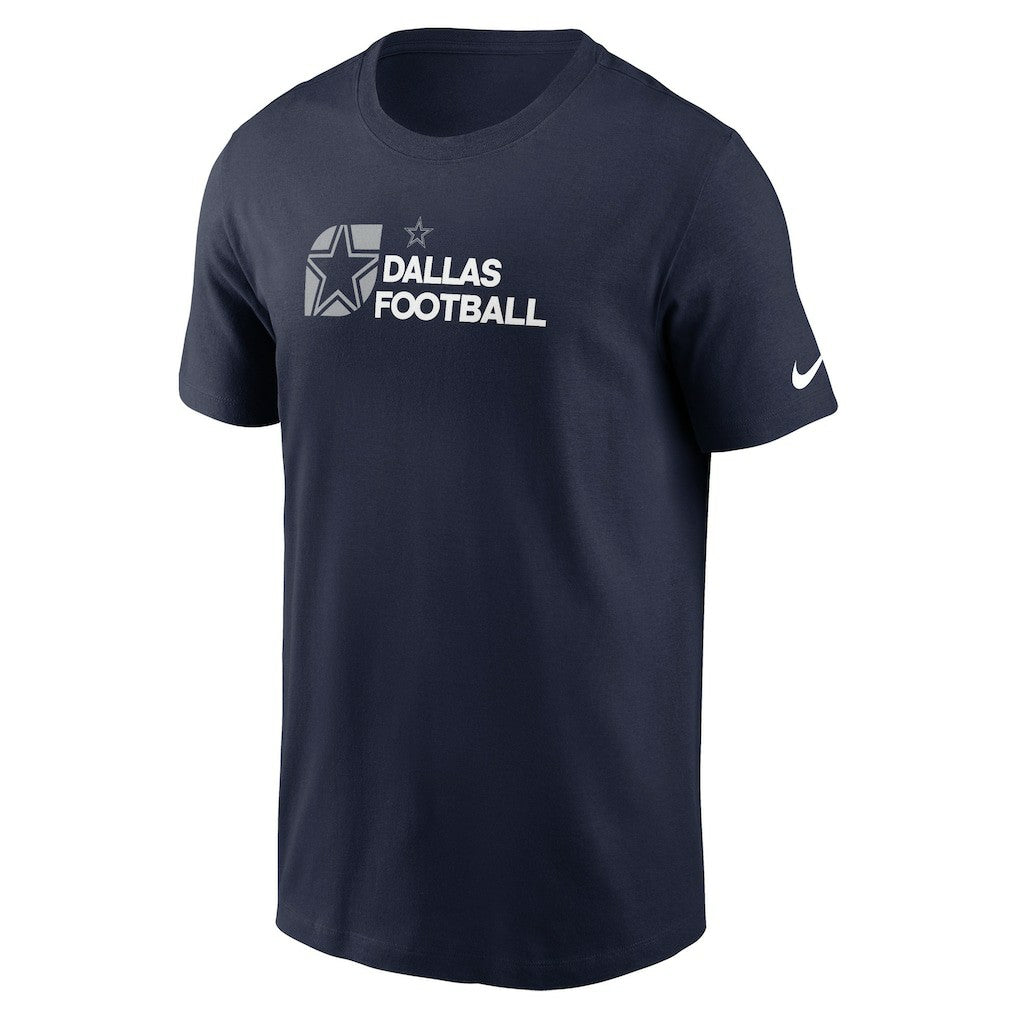 Dallas Cowboys Essential T-Shirt - Navy - Nike