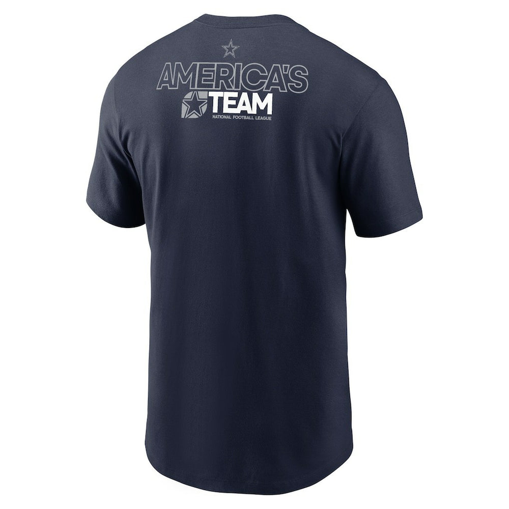 Dallas Cowboys Essential T-Shirt - Navy - Nike