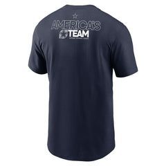 Dallas Cowboys Essential T-Shirt - Navy - Nike