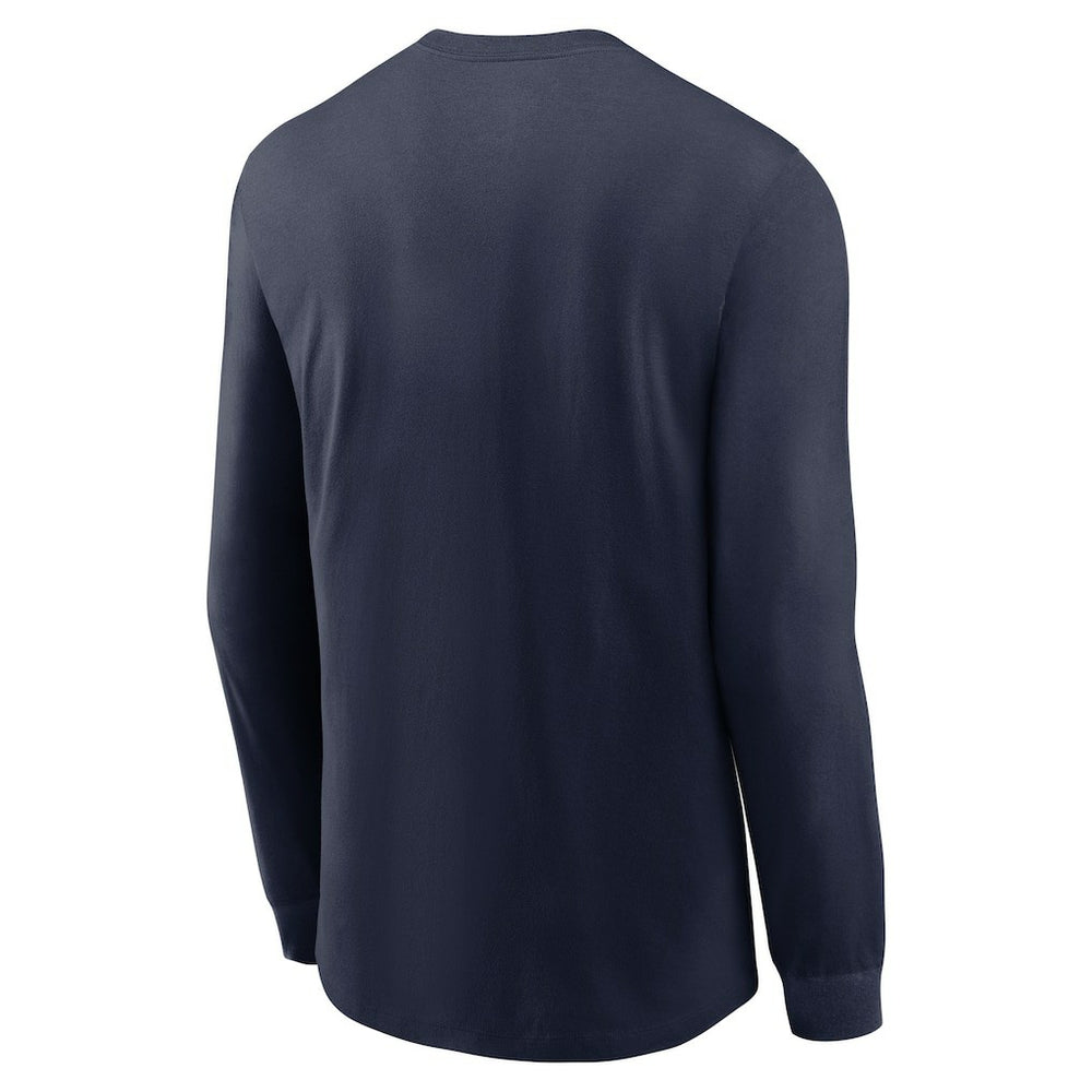 Dallas Cowboys America's Team Essential Long Sleeve T-Shirt - Navy - Nike