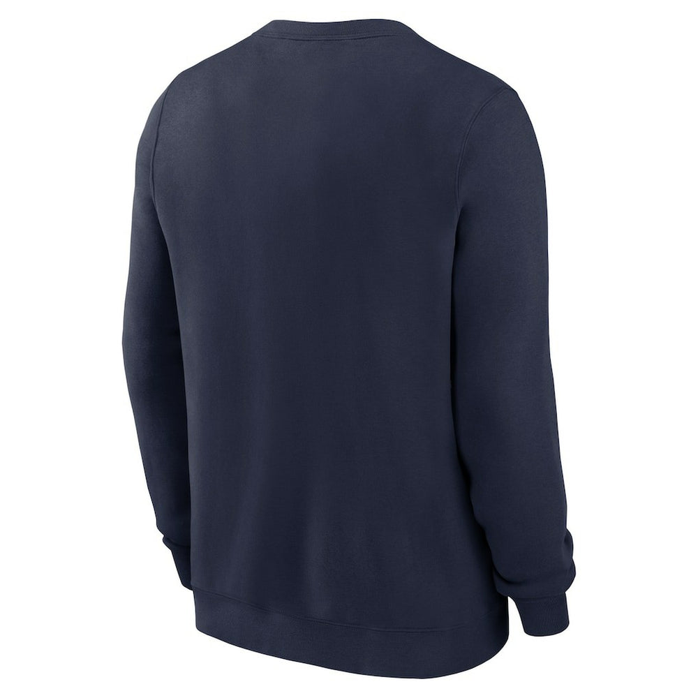 Dallas Cowboys Club Pullover Sweatshirt - Navy - Nike