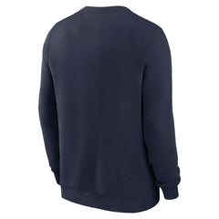 Dallas Cowboys Club Pullover Sweatshirt - Navy - Nike