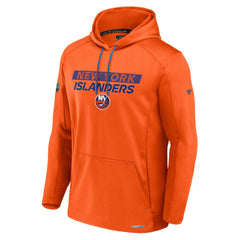 New York Islanders Fanatics Authentic Pro Rink Fleece Pullover Hoodie - Orange | Fanatics online