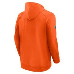 New York Islanders Fanatics Authentic Pro Rink Fleece Pullover Hoodie - Orange | Fanatics online