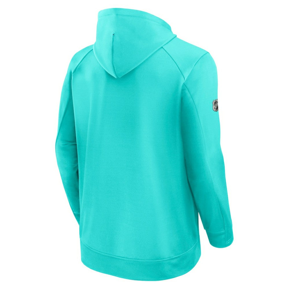 Seattle Kraken Fanatics Authentic Pro Rink Fleece Pullover Hoodie - Blue | Fanatics Clearance