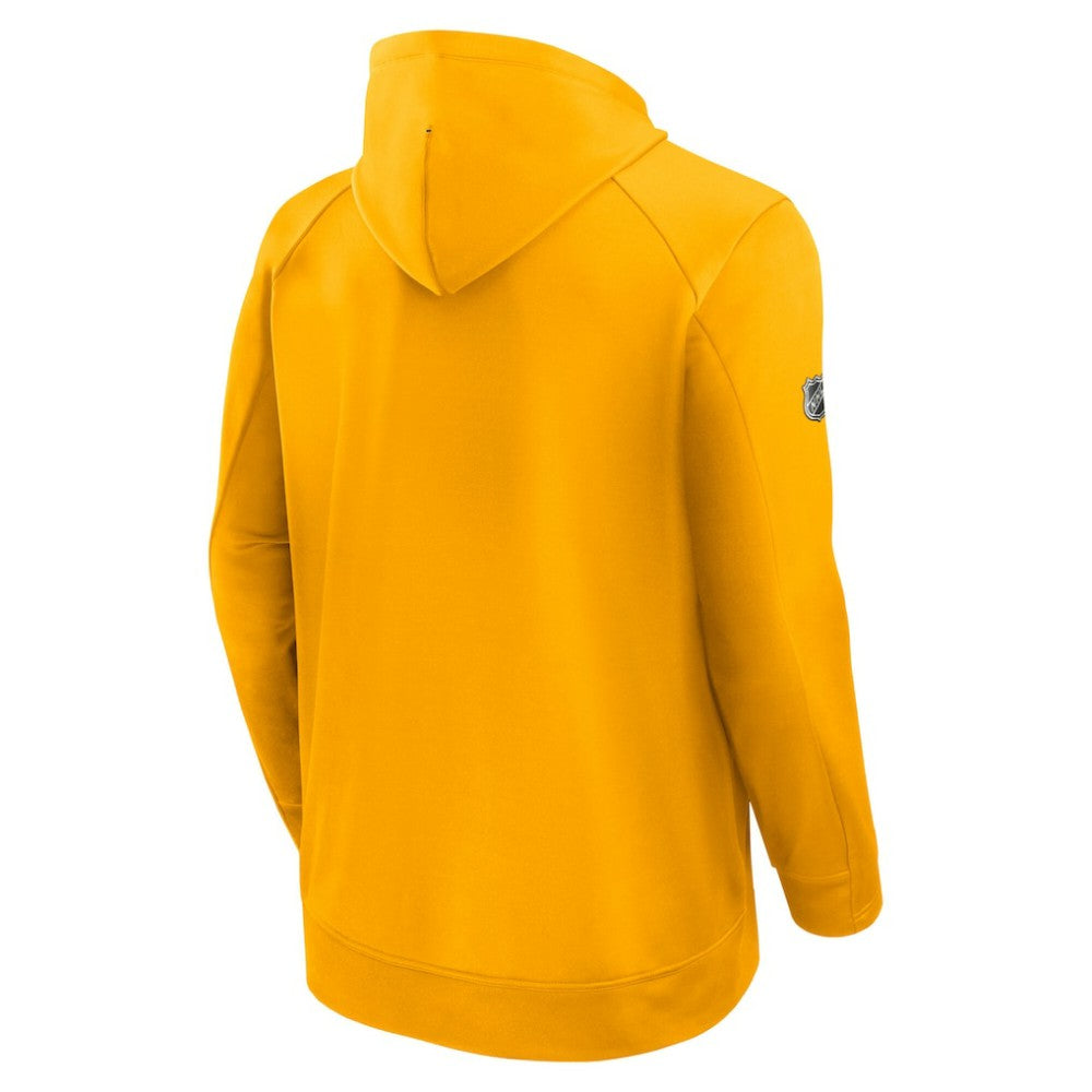 Boston Bruins Fanatics Authentic Pro Rink Fleece Pullover Hoodie - Gold | Fanatics discount