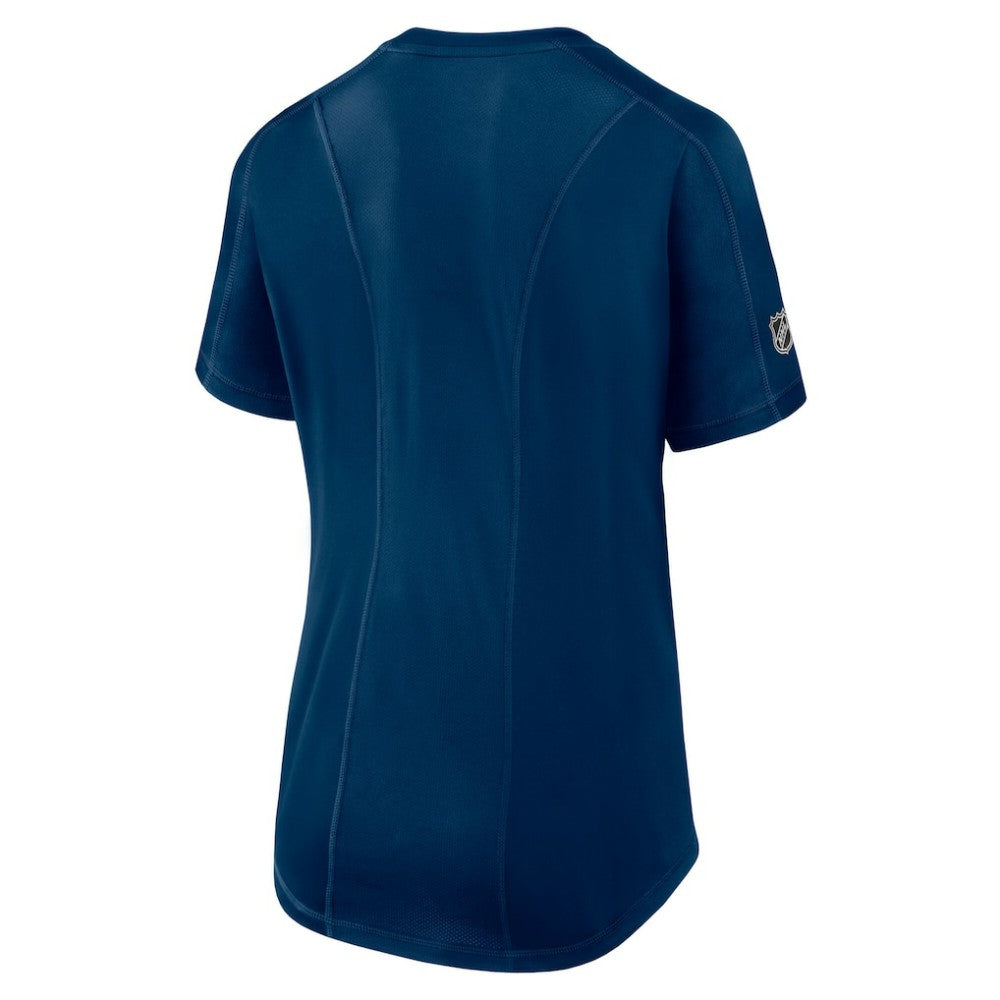 Seattle Kraken Fanatics Women's Authentic Pro Rink T-Shirt - Deep Sea Blue | Fanatics on sale
