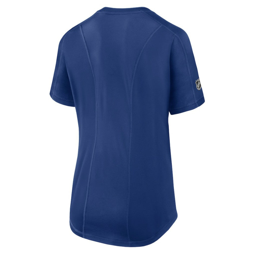 Tampa Bay Lightning Fanatics Women's Authentic Pro Rink Tech T-Shirt - Blue | Fanatics near me
