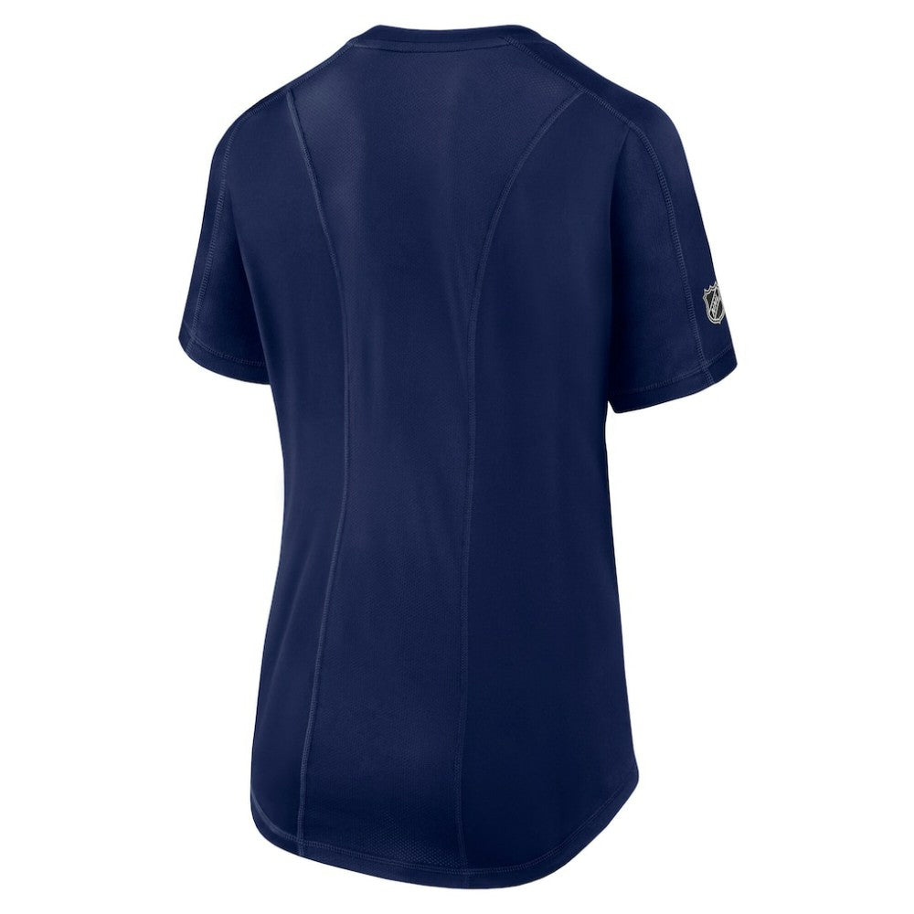 New York Rangers Fanatics Women's Authentic Pro Rink Tech T-Shirt - Navy | Fanatics sale