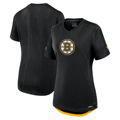 Boston Bruins Fanatics Women's Authentic Pro Rink Tech T-Shirt - Black | Fanatics online