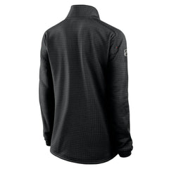 Chicago Blackhawks Fanatics Women's Authentic Pro Rink Lightweight Quarter-Zip Pullover Sweatshirt - Black | Fanatics on sale