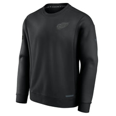 Detroit Red Wings Fanatics Authentic Pro Road Fleece Pullover Sweatshirt - Black | Fanatics near me