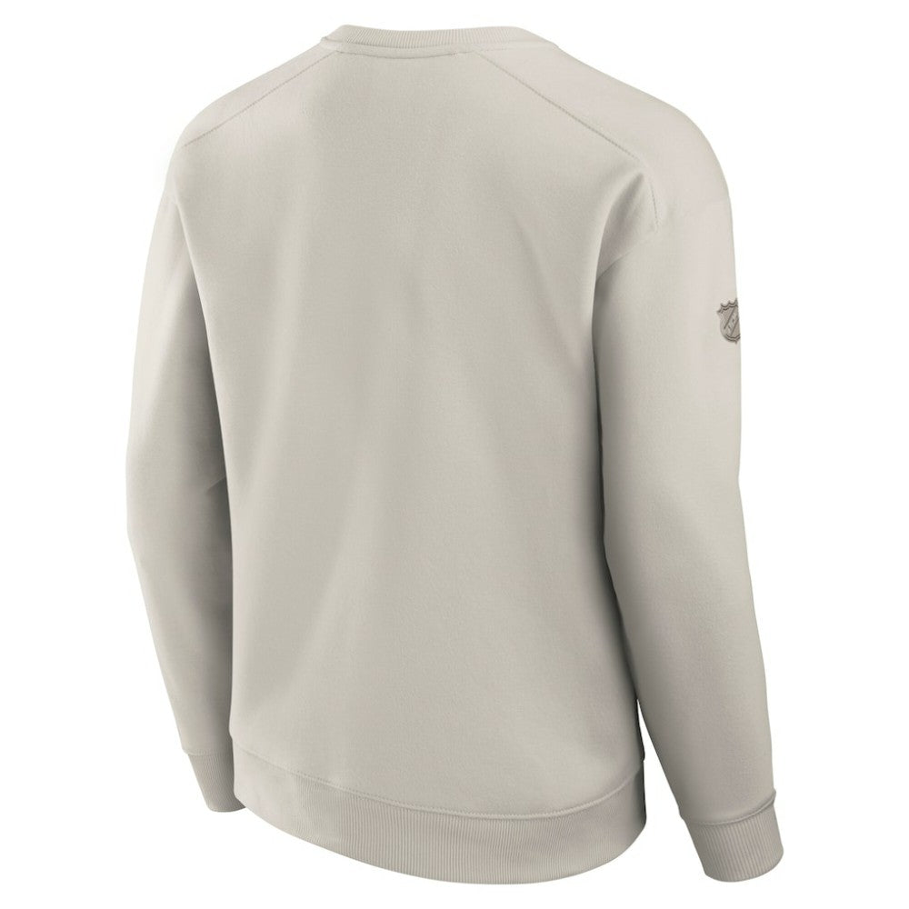 Seattle Kraken Fanatics Authentic Pro Road Fleece Pullover Sweatshirt - Cream | Fanatics near me