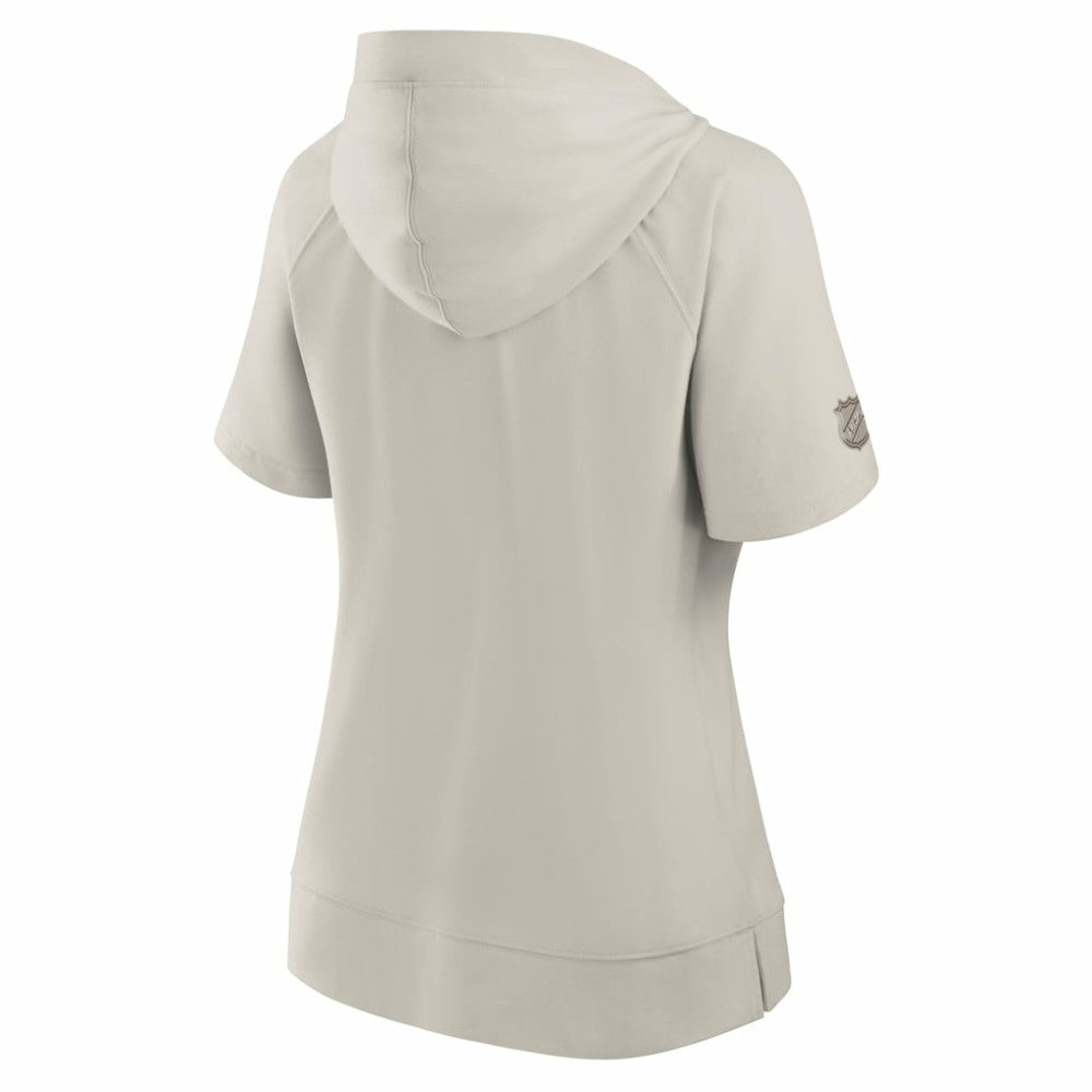 Pittsburgh Penguins Fanatics Women's Authentic Pro Road Fashion Top - Cream | Fanatics discount