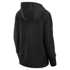 Pittsburgh Penguins Fanatics Women's Authentic Pro Road Pullover Hoodie - Black | Fanatics sale