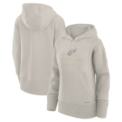 Detroit Red Wings Fanatics Women's Authentic Pro Road Pullover Hoodie - Cream | Fanatics sale