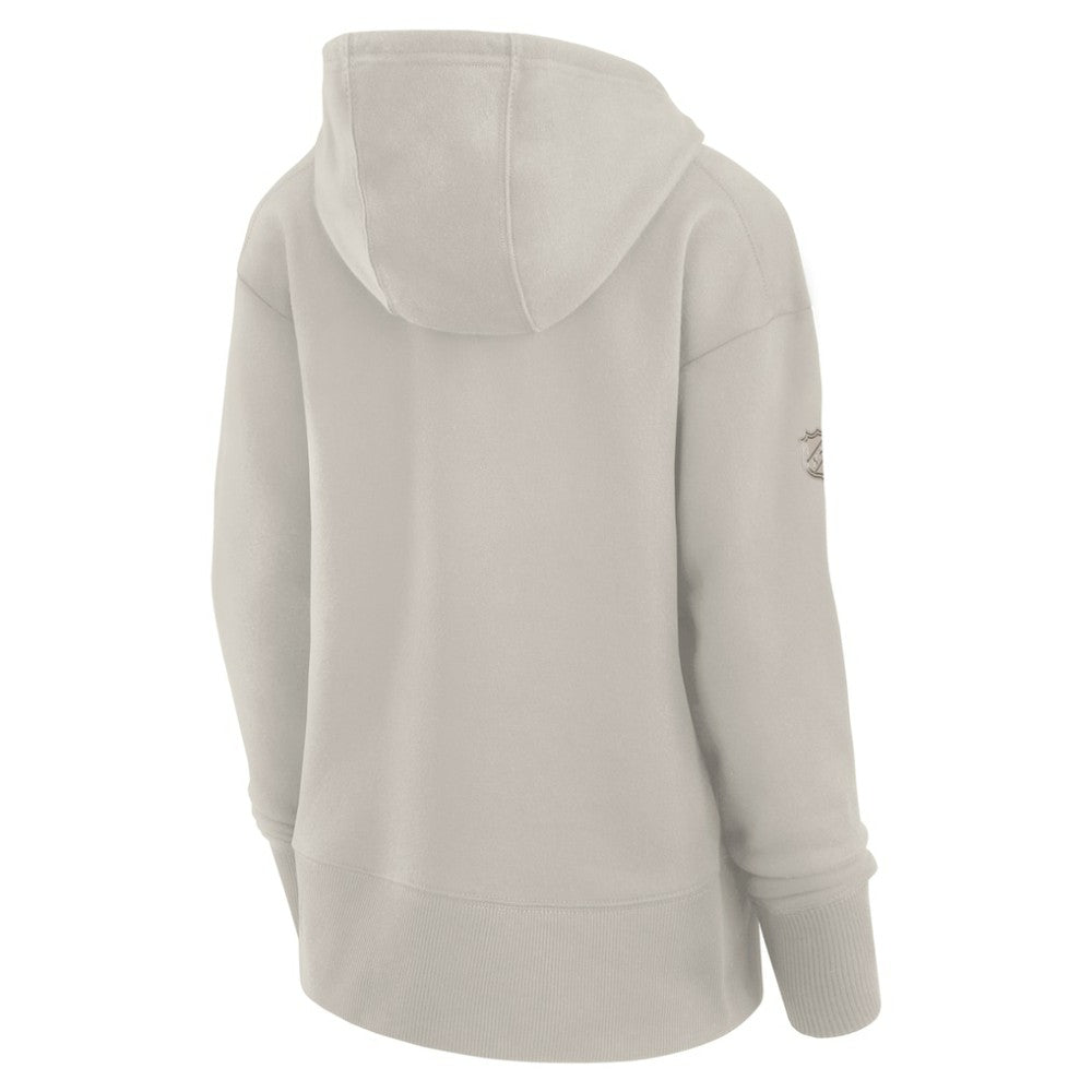 Detroit Red Wings Fanatics Women's Authentic Pro Road Pullover Hoodie - Cream | Fanatics sale