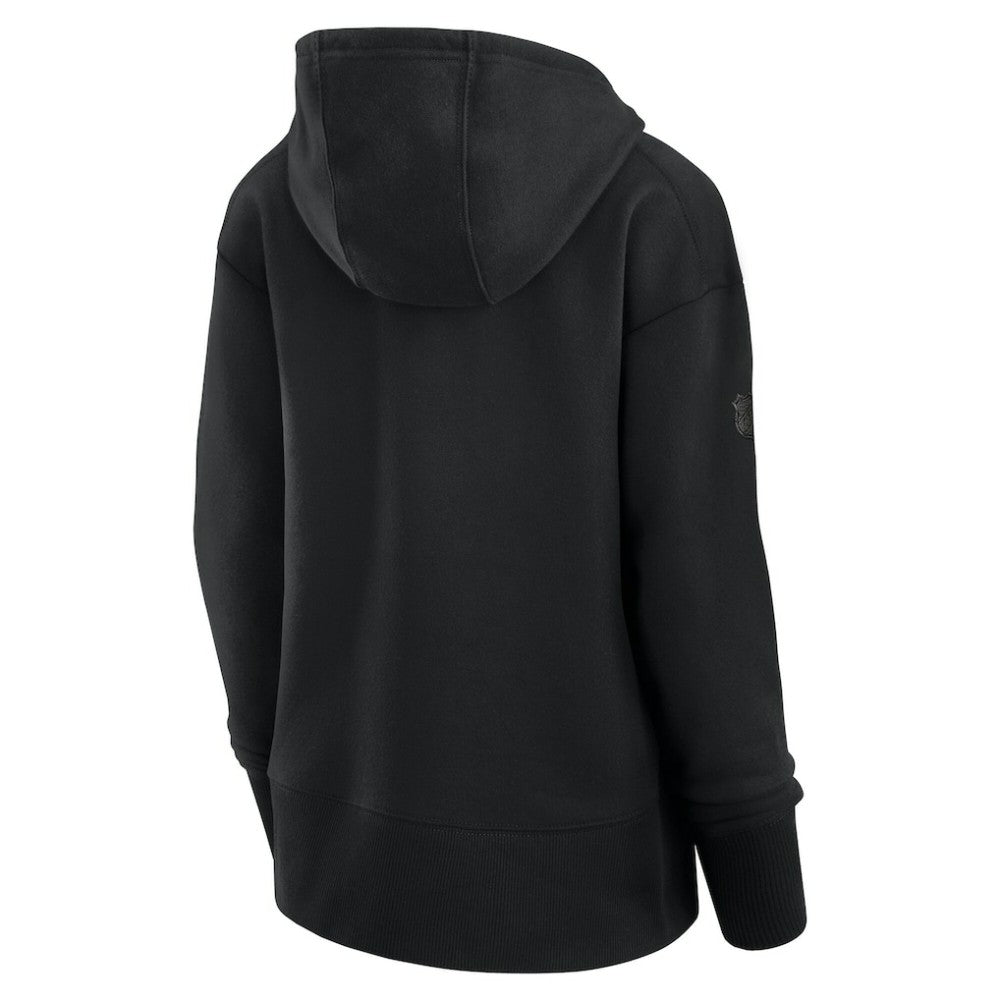 St. Louis Blues Fanatics Women's Authentic Pro Road Pullover Hoodie - Black | Fanatics online